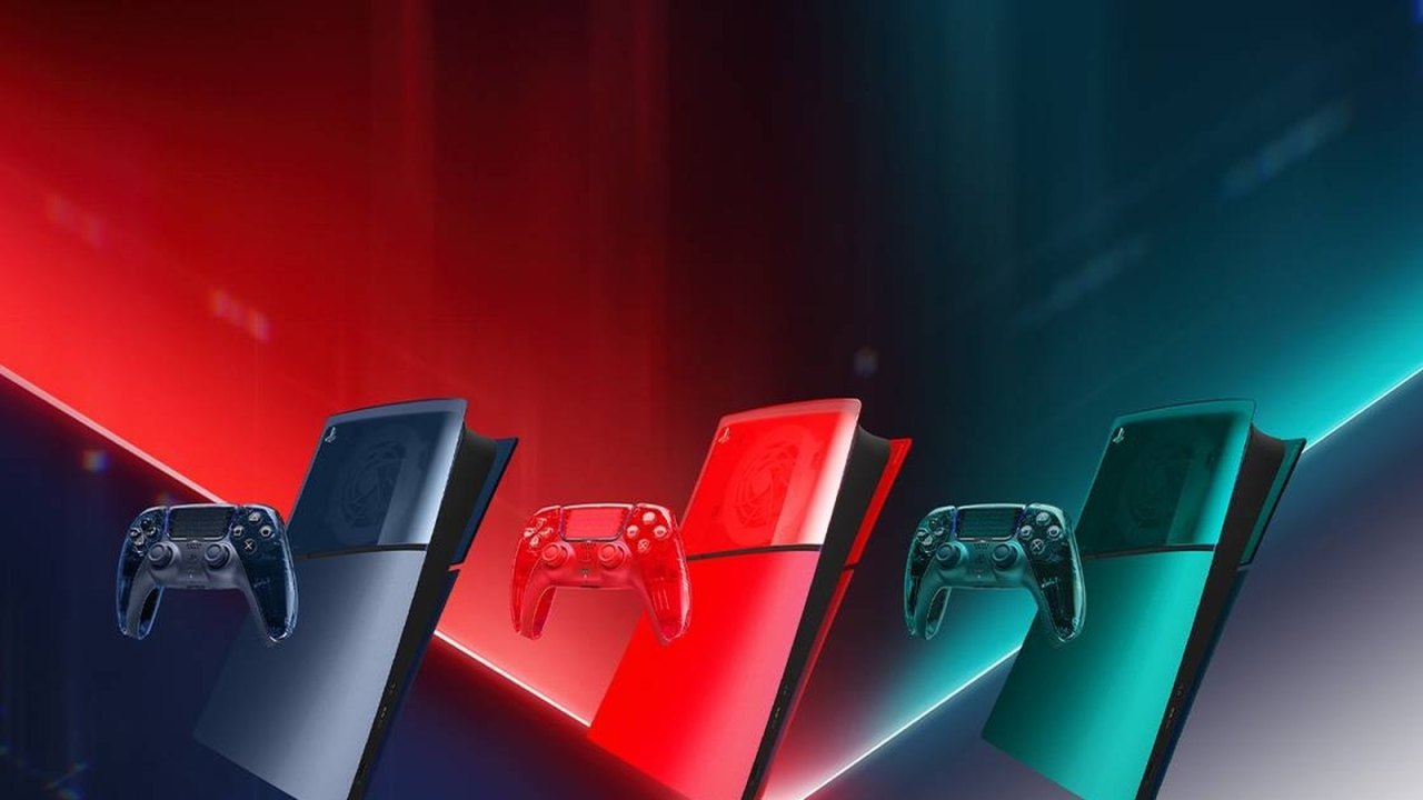 PlayStation Prism: прозрачные DualSense и крышки