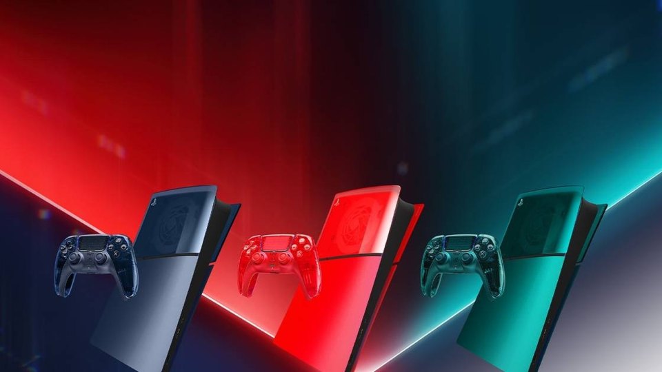PlayStation Prism: прозрачные DualSense и крышки