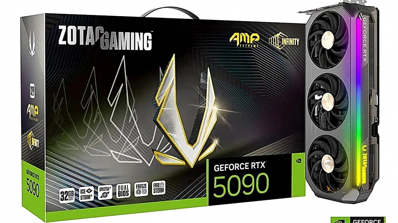 ZOTAC RTX 5090 на $470 тыс. пропали в аэропорту Сан-Паулу