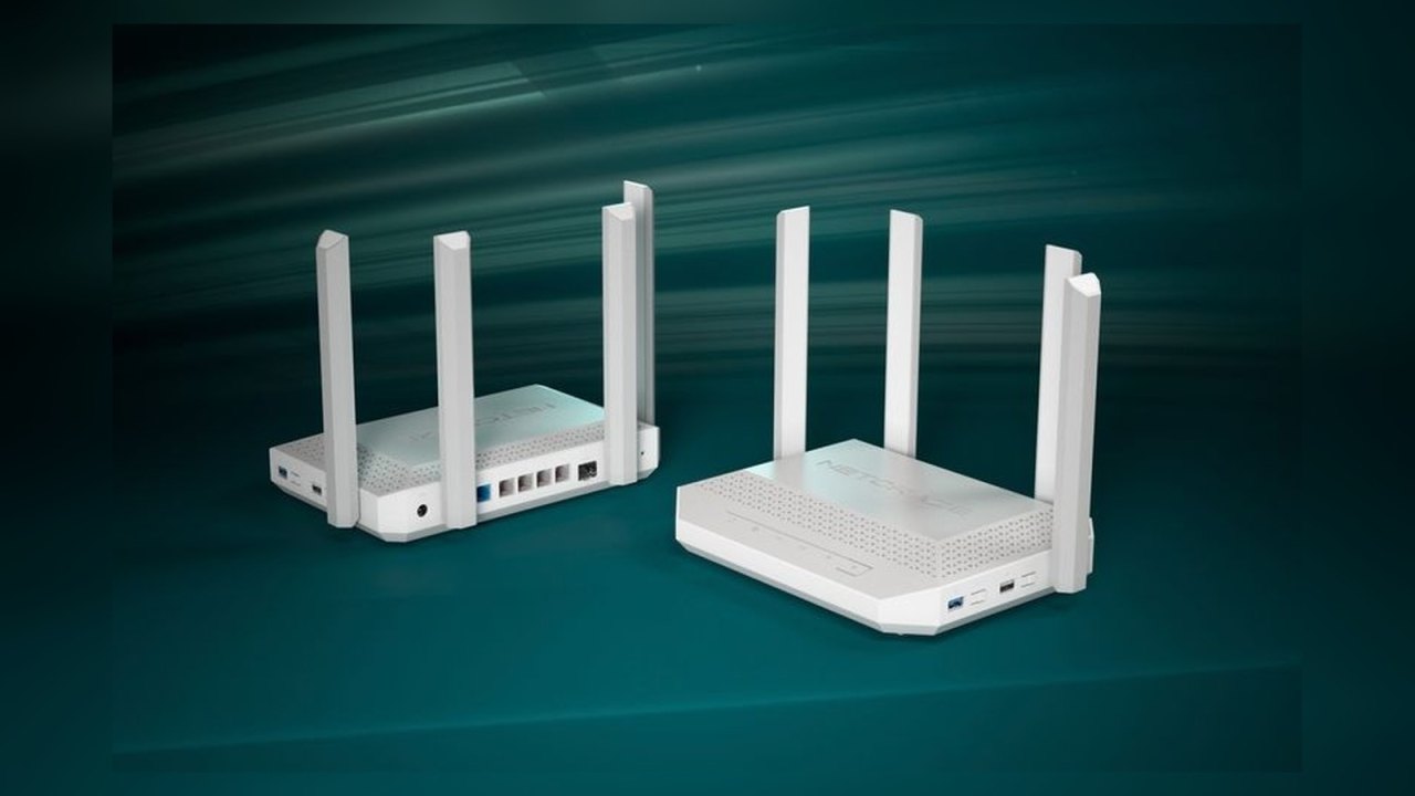 Роутер без гигабитных портов: Netcraze Giga NC-1013 с Wi-Fi 7