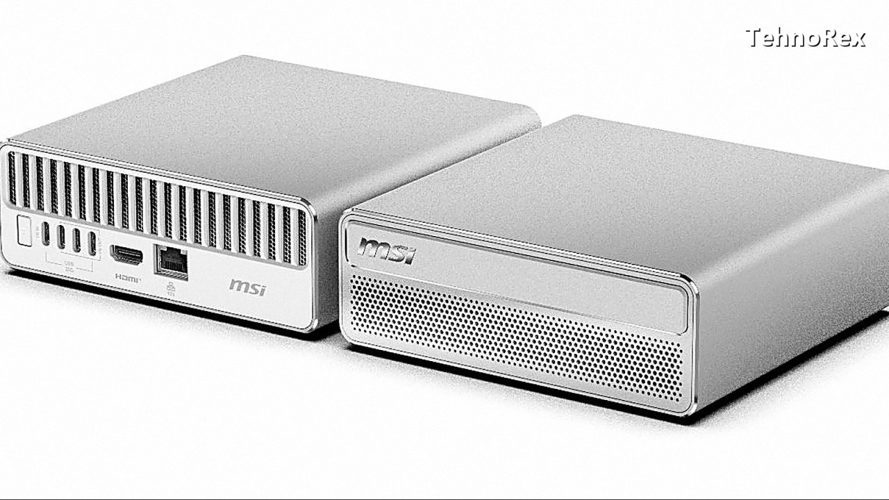 MSI показала EdgeMesa N AI+: 128 ГБ памяти и Nvidia RTX Spark в корпусе на 1,3 литра