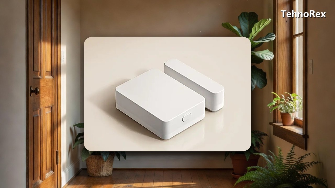 Xiaomi показала датчик Door and Window Sensor 3 за 44 юаня с батарейкой на три года
