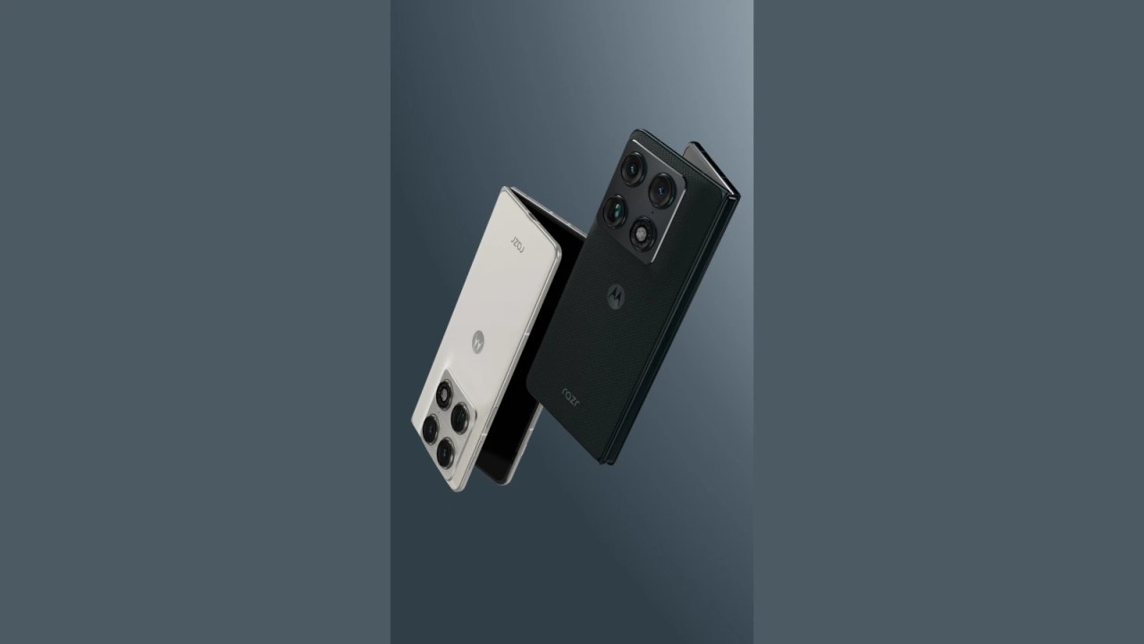 Motorola готовит широкий складной смартфон: утекли эскизы с горизонтальной камерой
