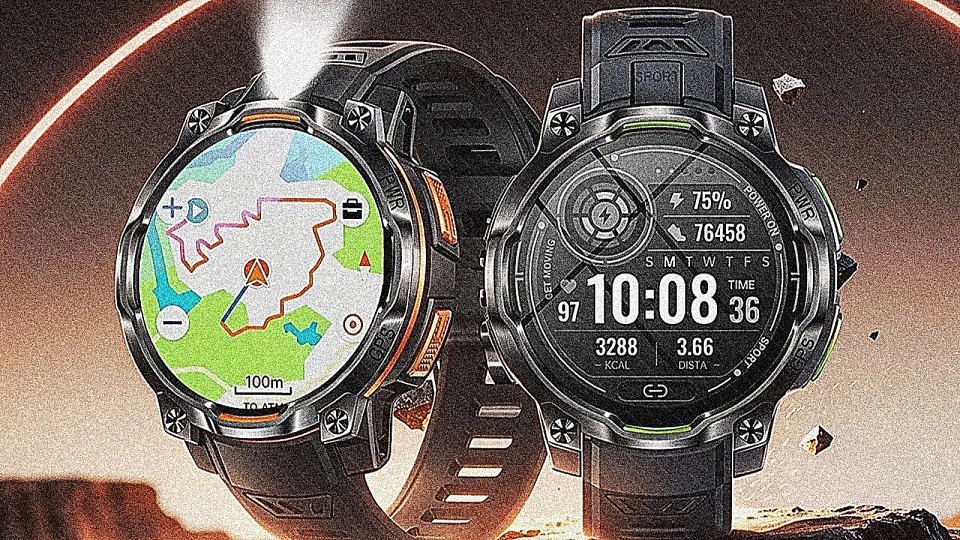 Rollme Hero K1: часы с батареей на 40 дней
