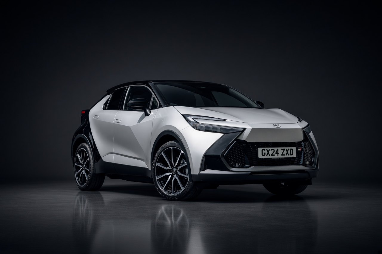 Toyota C-HR 2027: матовый Onyx Grey и четыре комплектации