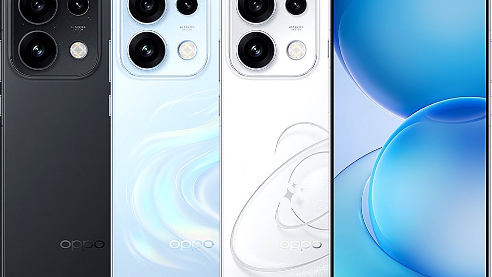 Oppo Reno 17 Pro: 6,32 дюйма, 200 Мп и 7000 мА·ч в утечке