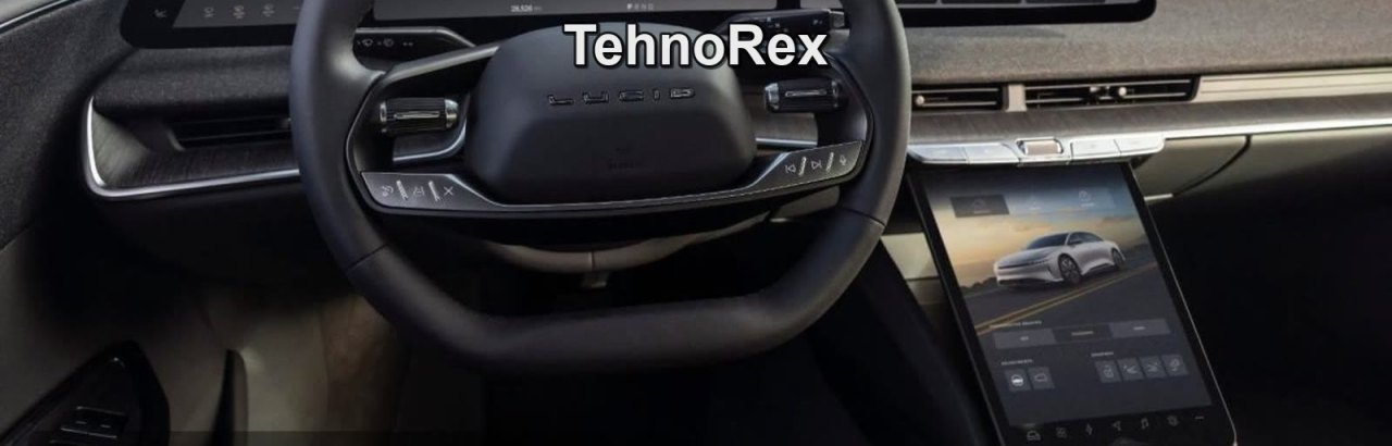 Lucid Air получил интерфейс UX 3.0 от Gravity, но владельцам старых машин придётся заплатить $950