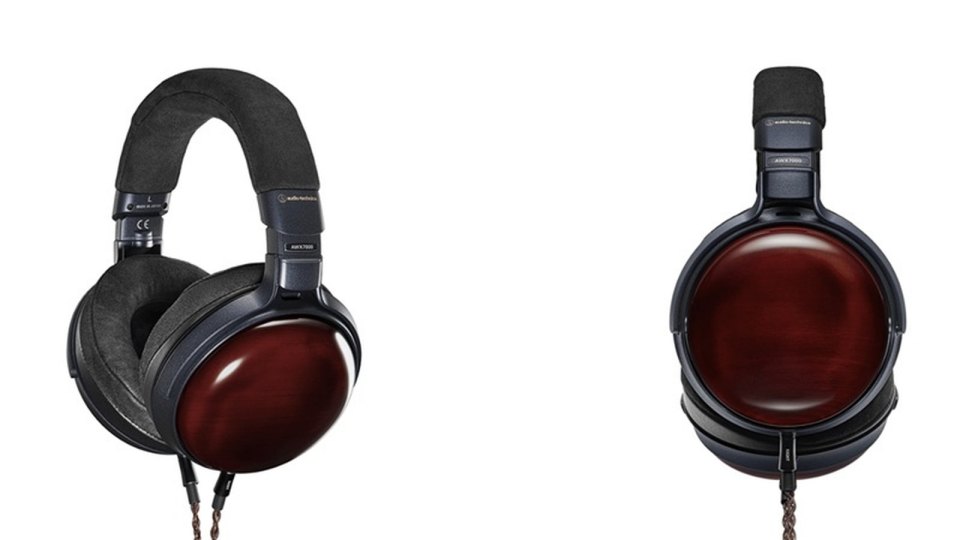 Audio-Technica ATH-AWX7000: дерево хиноки за $3799