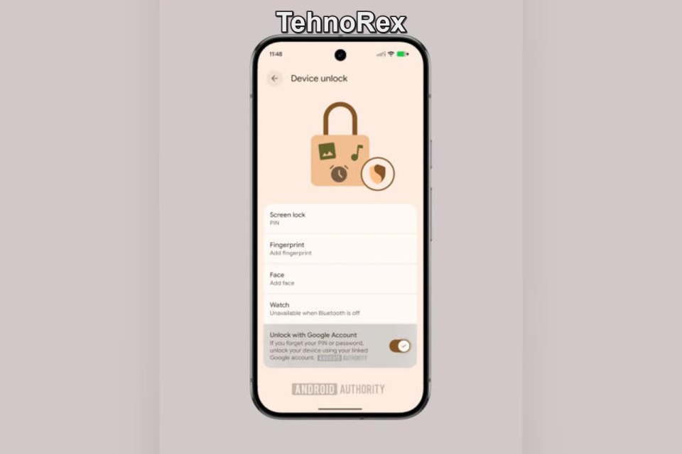Android 17 вернёт разблокировку по Google-аккаунту, если забыт PIN