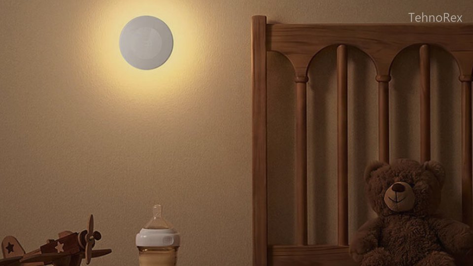 Xiaomi Mijia Night Light 4: радар 24 ГГц, USB-C и 69 юаней