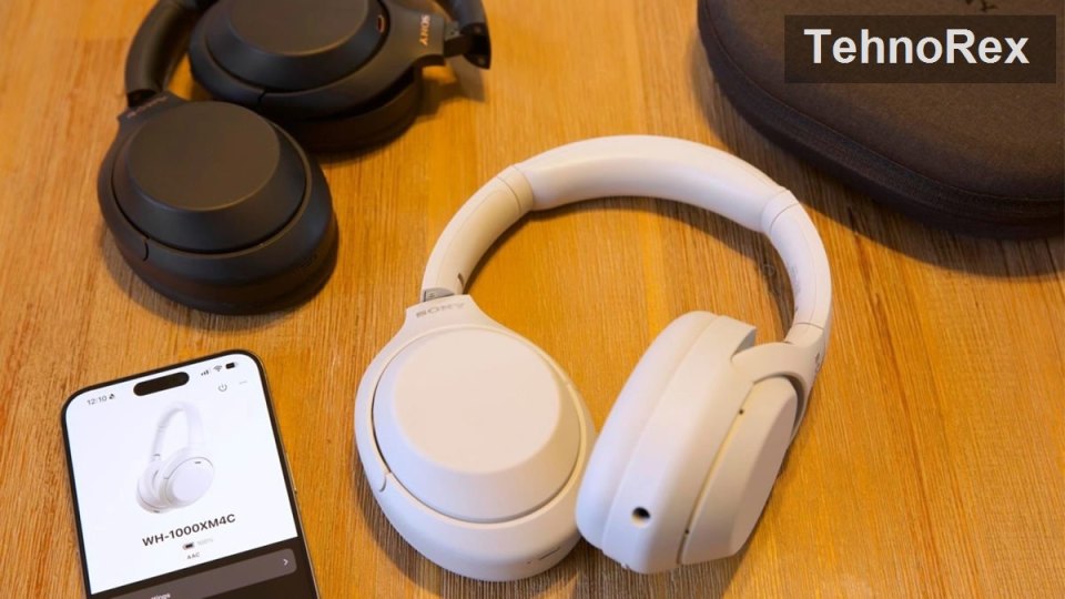 Sony вернула WH-1000XM4 под именем XM4C: дешевле и с Bluetooth 6