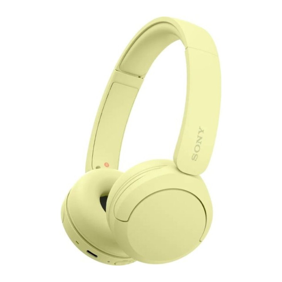 Sony WH-CH520, желтый