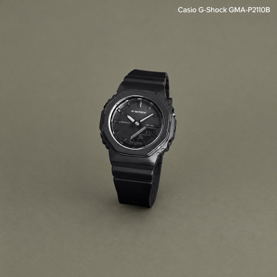 Casio G-Shock GMA-P2110B: 37 г и 9195 рупий в Индии