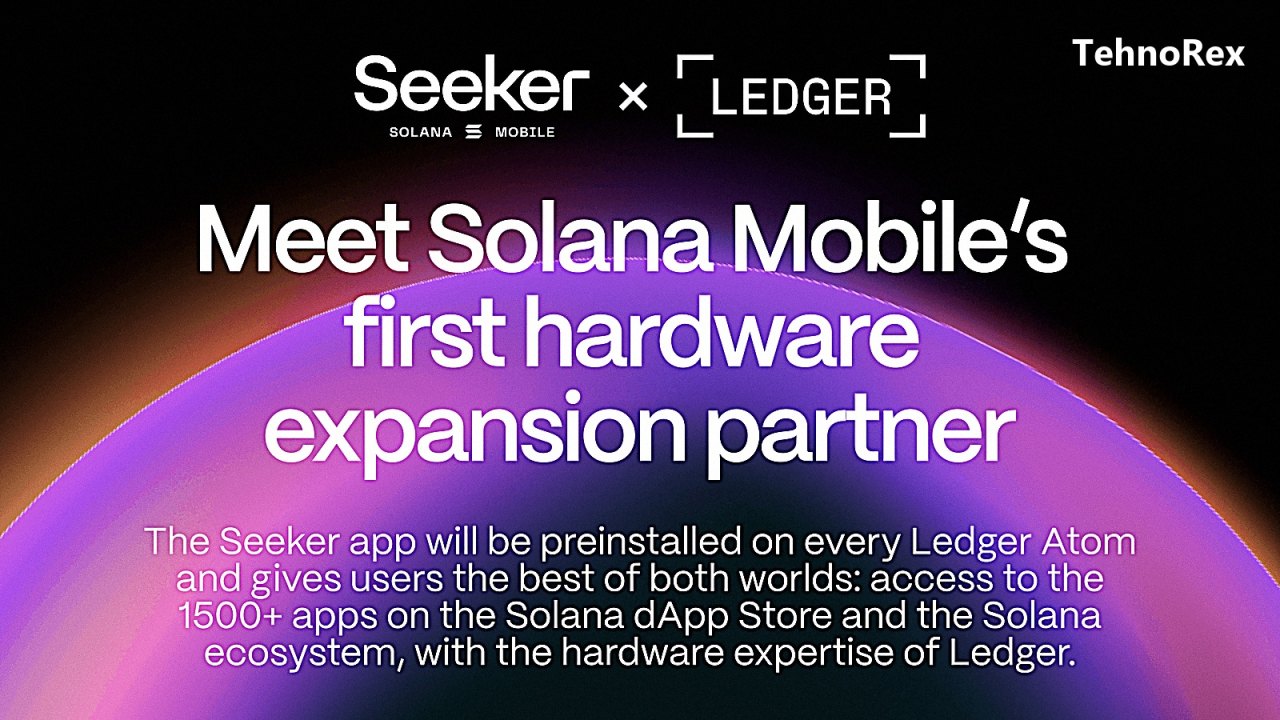 Ledger Atom: аппаратный кошелёк в виде Android-устройства без телефона