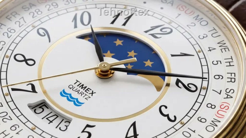 Timex вернула часы 1990 года с луной и полным календарём на циферблате за $299