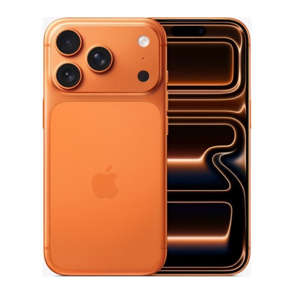 Apple iPhone 17 Pro 256 ГБ, космический оранжевый