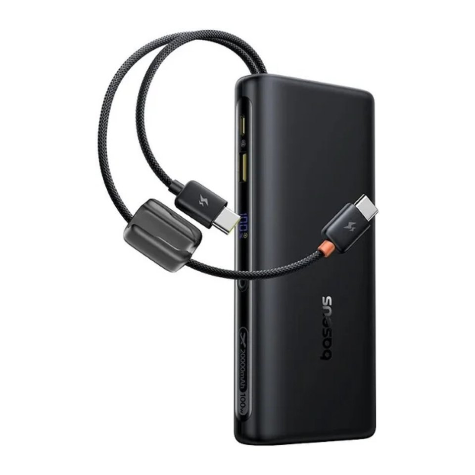 Baseus EnerFill FC41 100W 20000mAh, черный