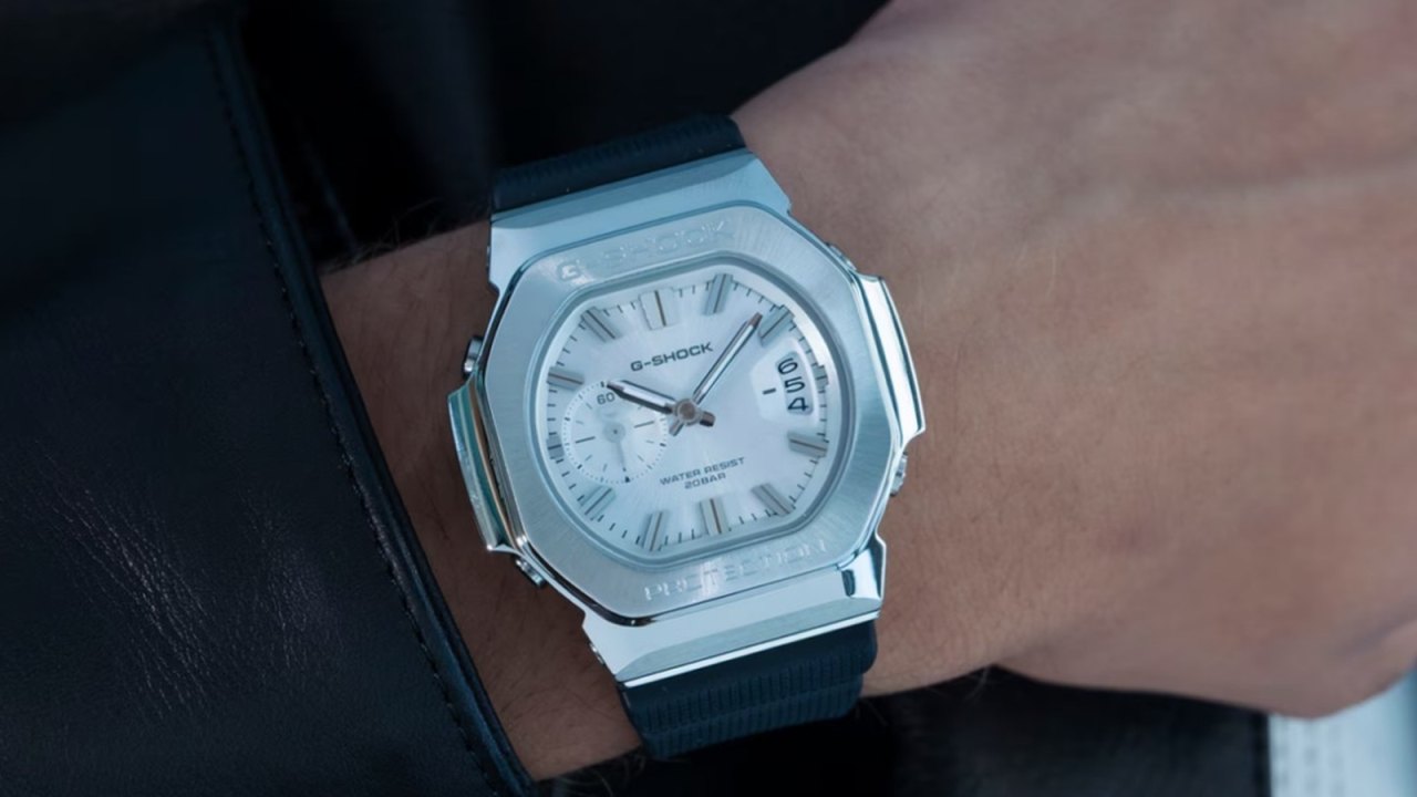 Casio G-Steel GMC2500: пять моделей от $280 с магнитной стрелкой
