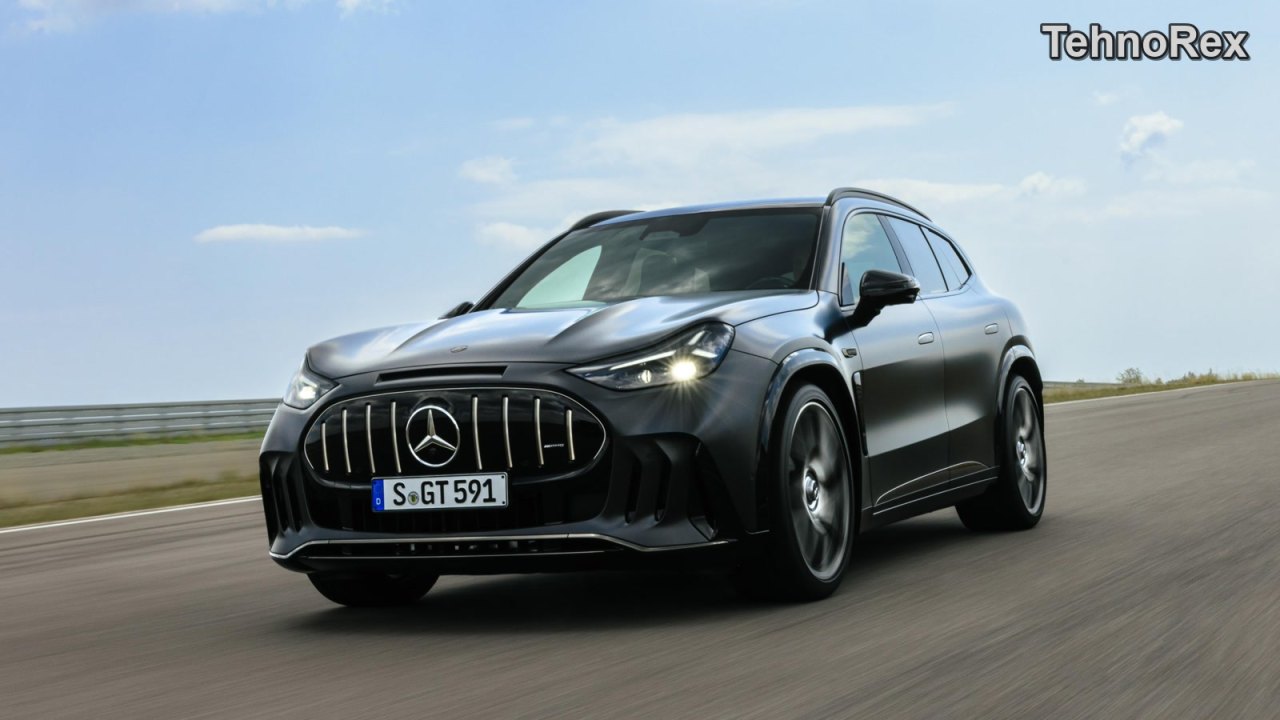 Mercedes-AMG GT SUV: 1153 л.с., зарядка на 48 кВт·ч за пять минут и звук V8