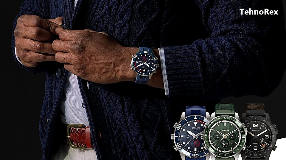Garmin представила MARQ третьего поколения: шесть люксовых часов с картами и поиском адресов