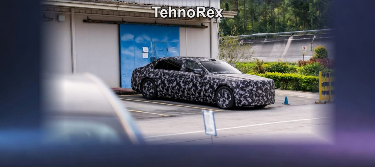 BYD вывела на тесты Yangwang с твердотельным аккумулятором и дверями-каретками