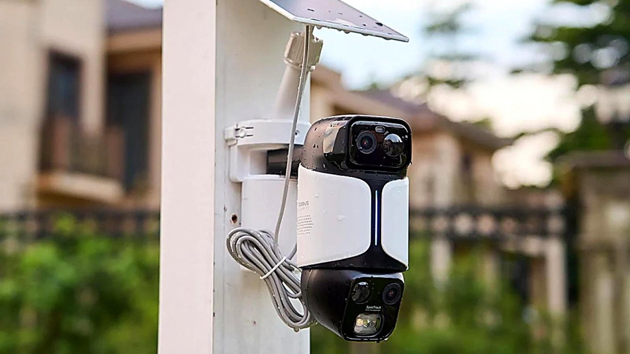 Baseus U2 Pro: камера с прожектором, который следит за нарушителем