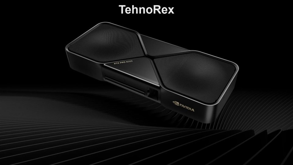 RTX PRO 6000 за $16 000: зачем NVIDIA продаёт карту с 96 ГБ памяти