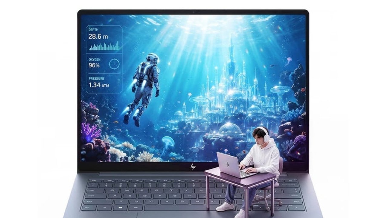 HP Star Book Air 14: 1,16 кг и OLED-тачскрин за $740