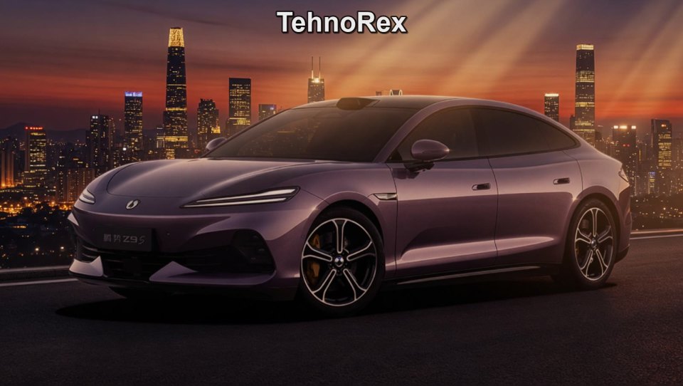 Denza Z9S: 1100 км на одной зарядке и цена от $37 600