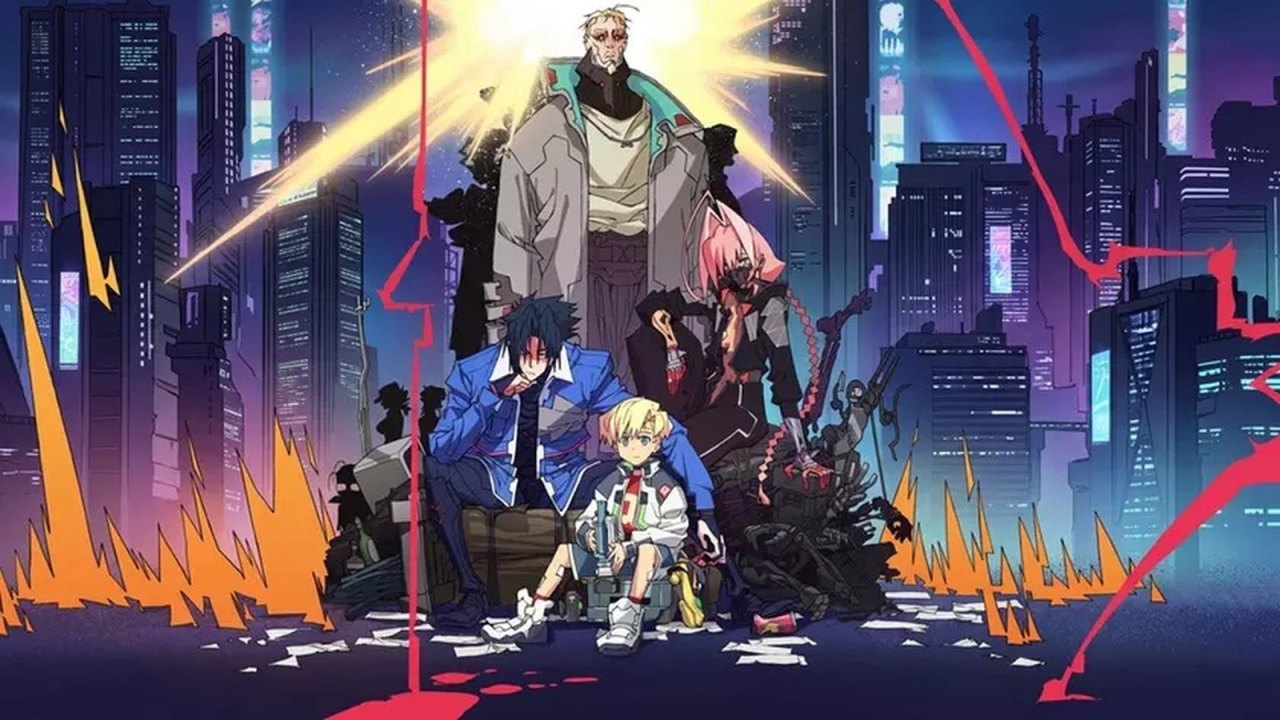 Cyberpunk: Edgerunners 2 вышел — все 10 серий