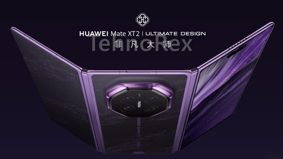 Huawei Mate XT2 за границей от €3626, топ уже лезет за €5000