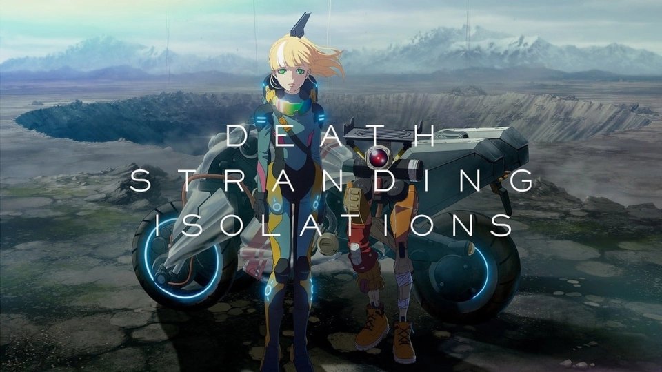 Кодзима показал тизер аниме Death Stranding Isolations