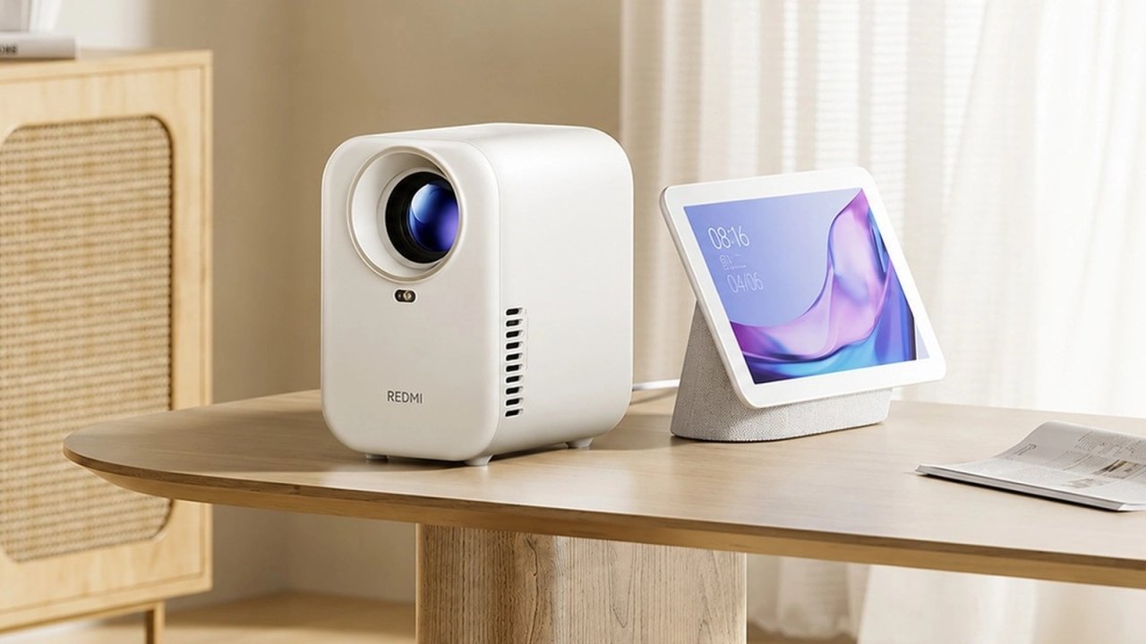 Redmi Projector 3C: 1080p за 800 юаней