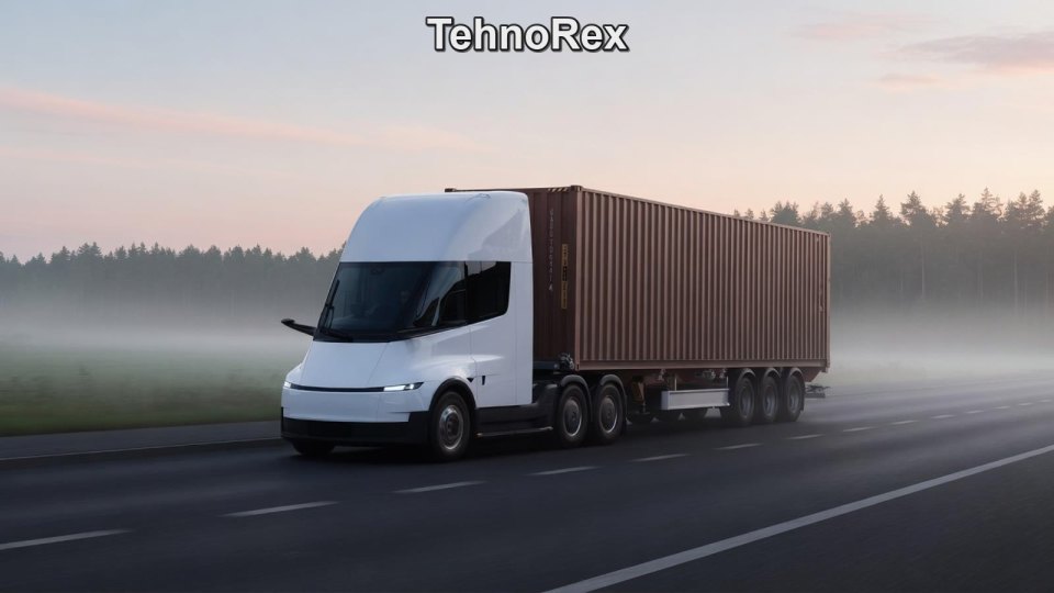 Tesla Semi вышел в серию: 805 км на полной загрузке и завод на 50 000 машин