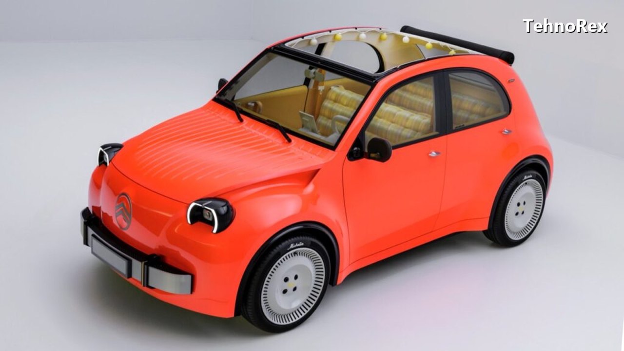 Citroën возродила 2CV: концепт в Париже и серийная версия за 15 000 евро к 2028 году