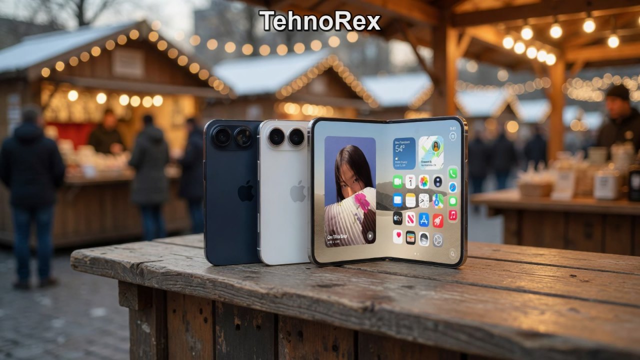 iPhone Duo напишет ваше имя на экране приветствия при первом включении