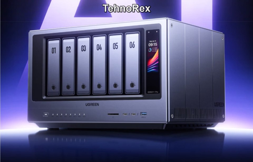 Ugreen iDX6011 Pro: 16 ядер, 208 ТБ и старт 15 999 юаней