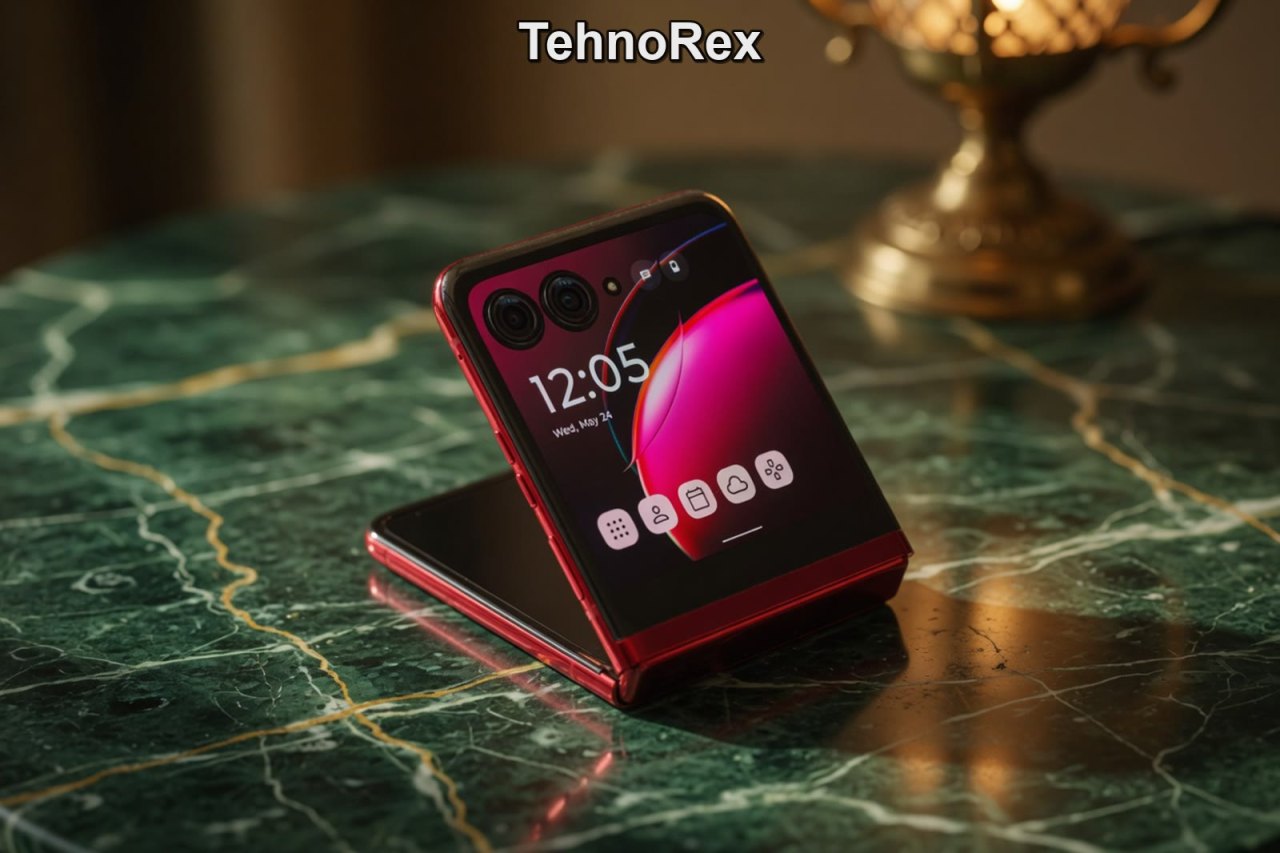 Motorola начала обновлять складные Razr до Android 17