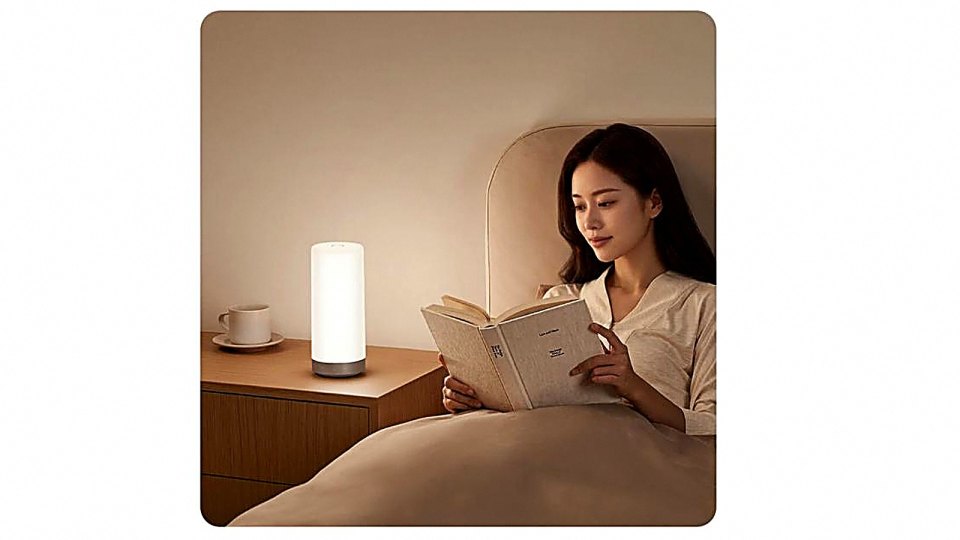 Mijia Bedside Lamp 3: 16 млн цветов и управление жестами