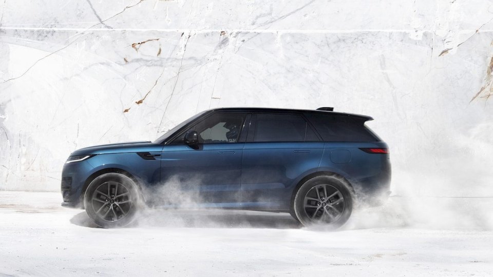 Range Rover Sport EV открыл заказы: 542 л.с., запас хода 378 миль и цена от 110 000 фунтов