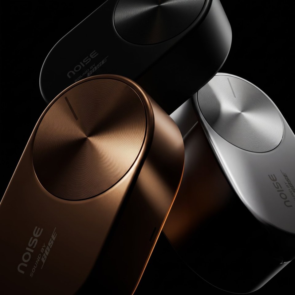 Noise Master Buds Open: открытые наушники со Sound by Bose