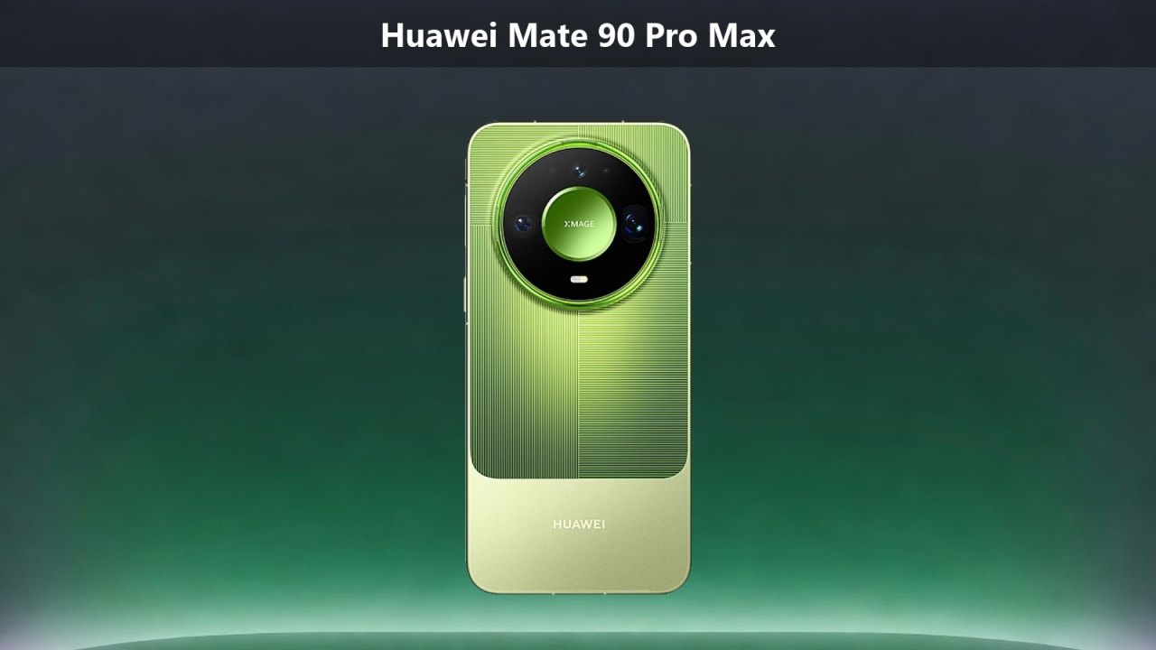 Huawei Mate 90 Pro Max вышел с 12 000 нит, 200 Мп телефото и Kirin 9050 Pro