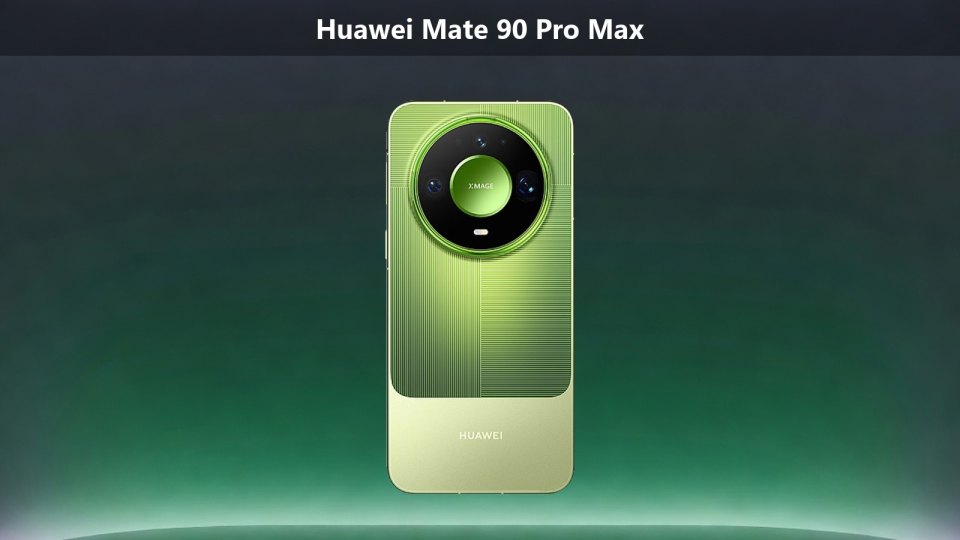 Huawei Mate 90 Pro Max вышел с 12 000 нит, 200 Мп телефото и Kirin 9050 Pro
