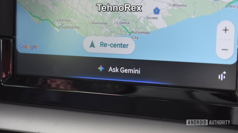 Gemini в Android Auto больше не трогает умный дом. Говорит, что за рулём нельзя