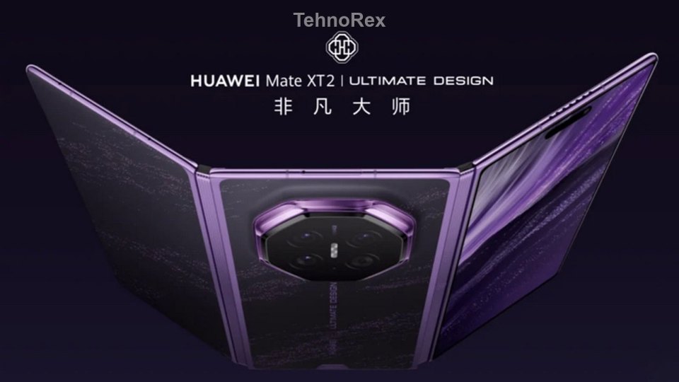 Экран Huawei Mate XT 2 стоит почти как половина смартфона: цены запчастей