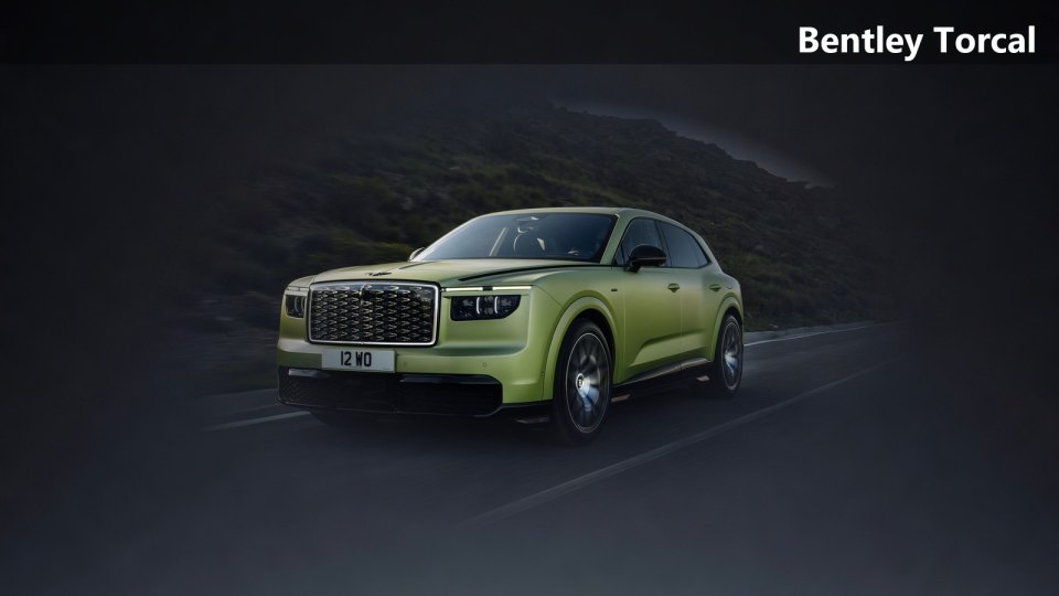 Bentley Torcal: первый электромобиль марки — 888 л.с., 113 кВт·ч и 600 км