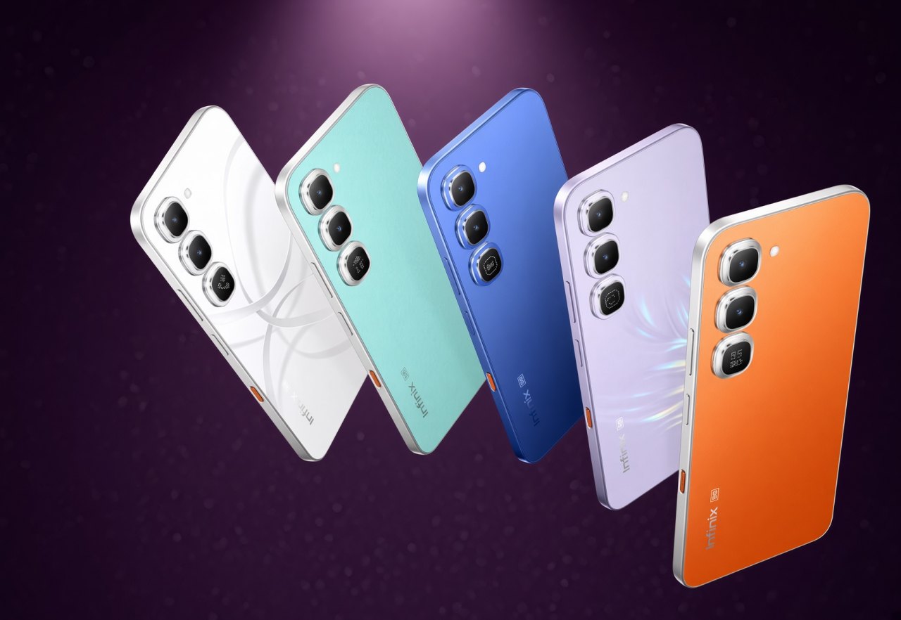 Infinix Hot 70 Pro: 144 Гц, IP68 и цена от 22 999 рупий