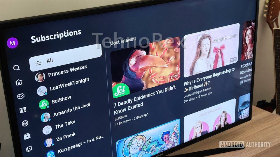 YouTube починил вход на телевизорах и консолях: гостем тоже пускали мимо