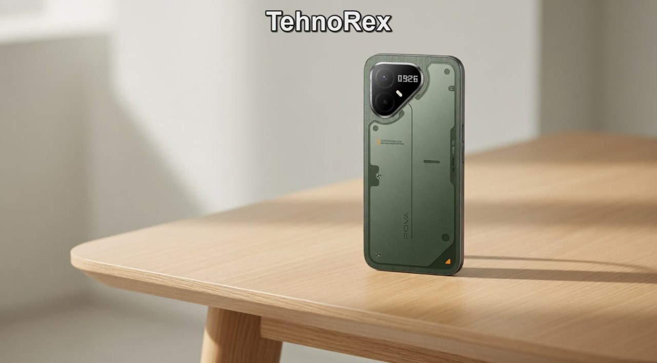 Tecno Pova 8 Pro против vivo V80: сравнение по всем параметрам