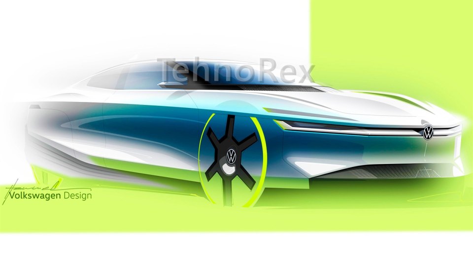 VW Mission Efficiency: электрический наследник XL1 едет из Вольфсбурга в Вену
